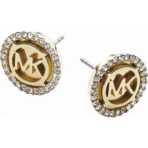 michael kors esrrings|michael kors earrings clearance.